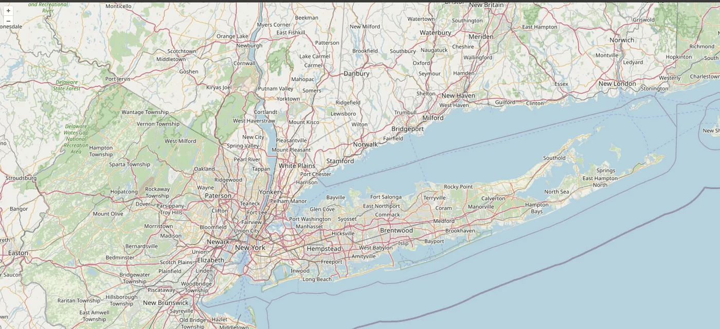 An image of a map